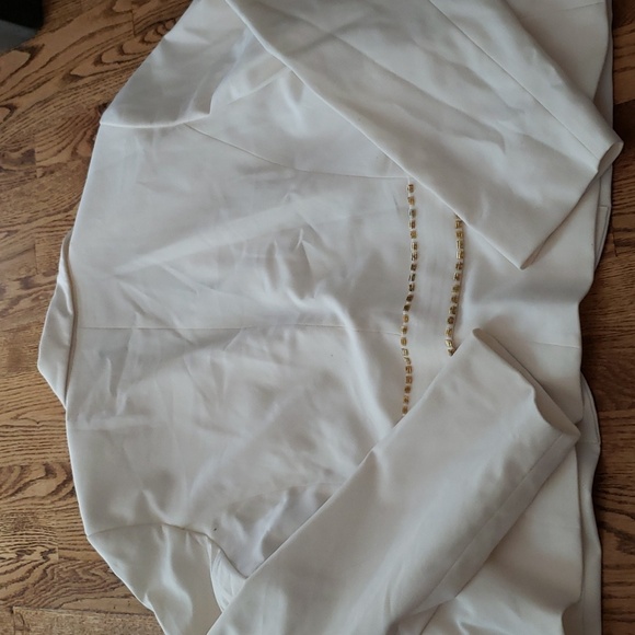 (18) apostrophe Neutral Nautical Beaded Feminine Office Workwear Formal Military - Picture 8 of 8